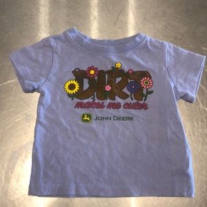 John Deere infant tee